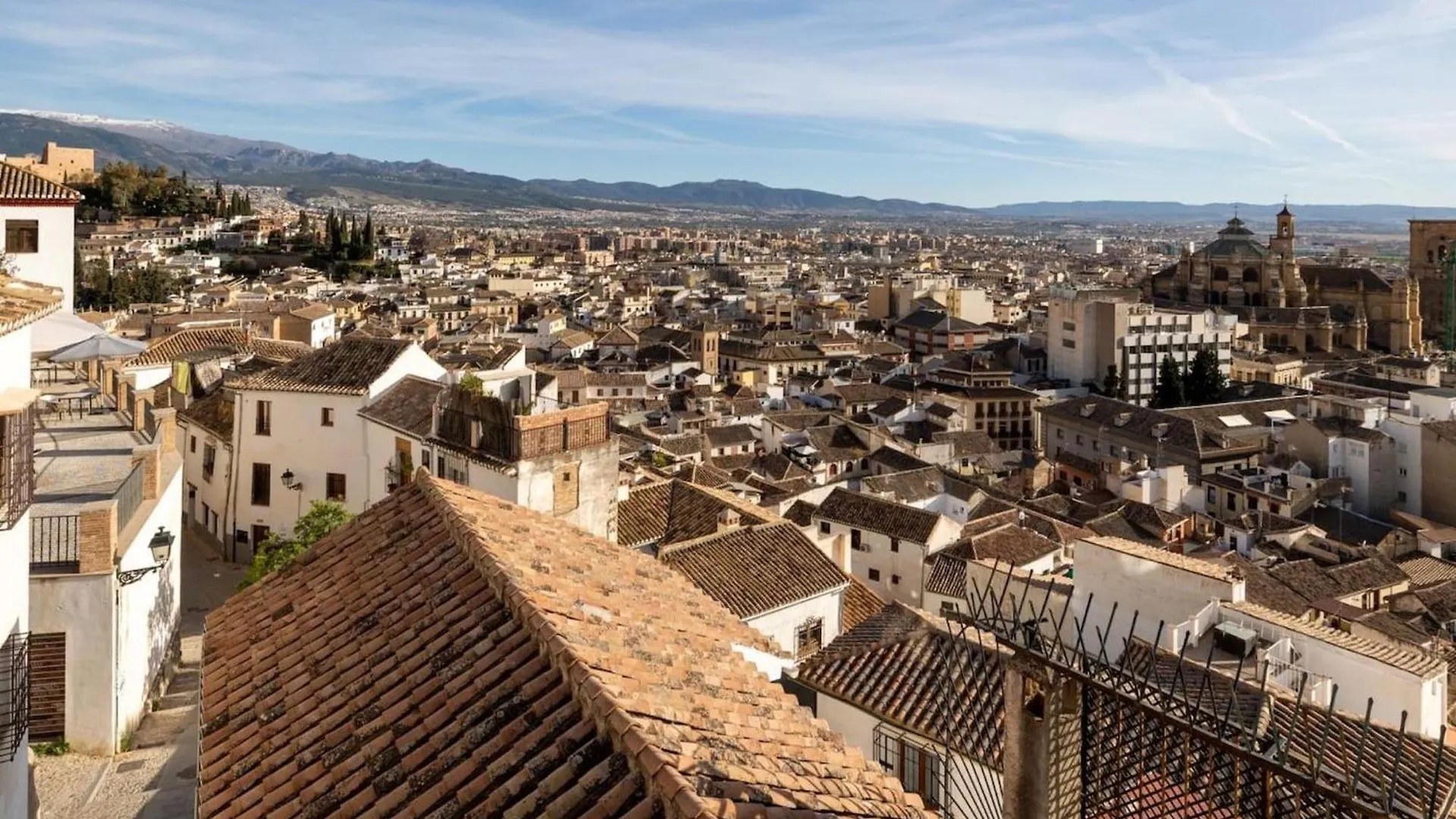 Lovely House In Granada'S Eye