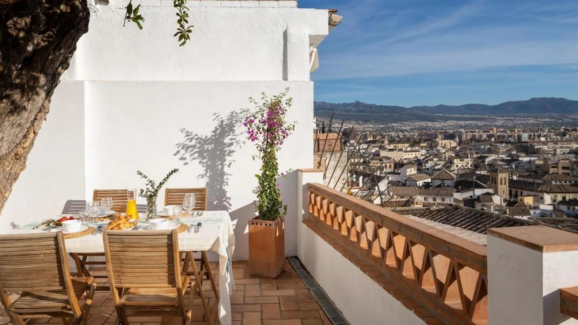 Lovely House In Granada'S Eye Spain